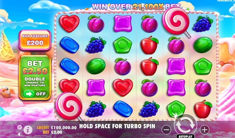 Игровой автомат Sweet Bonanza